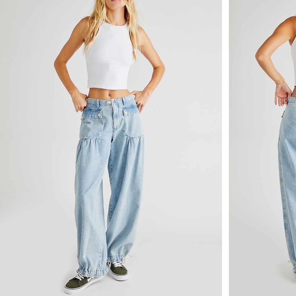 Free People Lotus Jeans Size 25 New With Tags